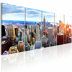 Paris Prix Tableau Imprimé New York : Sunrise 80 x 200 cm