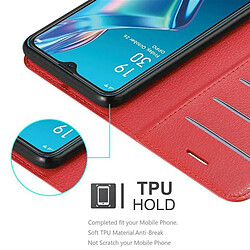 Acheter Cadorabo Coque Oppo A12 Etui en Rouge