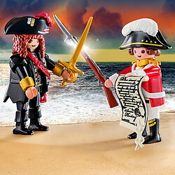 Playmobil® Playmobil Pirates 70273 Capitaine pirate et soldat