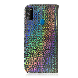 Avis Wewoo Housse Coque Pour Galaxy M30s couleur solide boucle magnétique coloré horizontale étui en cuir PU avec titulaire et fentes cartes et portefeuille et lanière argent