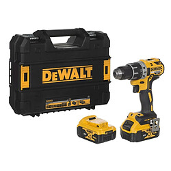 Perceusevisseuse sansfil Dewalt DCD791P2 18 V 2 batteries 5 Ah chargeur Tstak