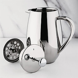 Cafetière isotherme en inox poli 6 tasses Olympia