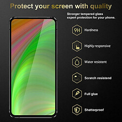 Avis Cadorabo Verre trempé Asus ZenFone 7 Film Protection