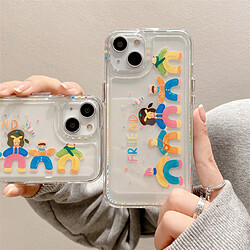 GUPBOO Étui pour iPhone11ProMax Carnaval Little People Fun coque de téléphone