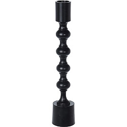 CHANDELIER ALU QUADRUPLE N?UD 45X235MM NOIR