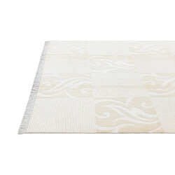 Vidal Tapis de laine 239x175 beige Darya pas cher