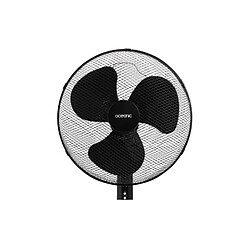 OCEANIC Ventilateur de pied - 45 W - Ø 44 cm - 3 vitesses - Oscillant - Inclinable - Noir pas cher