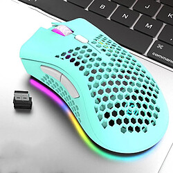 Yonis Souris Gaming RGB Sans Fil Ultra Légère