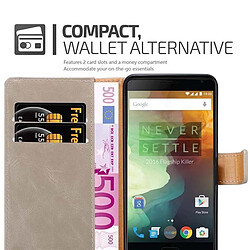 Avis Cadorabo Coque OnePlus 2 Etui en Marron