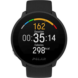 POLAR Unite - Montre fitness etanche avec GPS - S/L - Noir