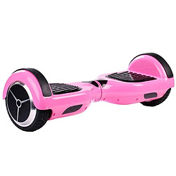 Air Rise Pack Hoverboard 6,5 Rose+ Hoverkart Noir avec Bluetooth sac de transport et télécommande