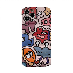 General Coque de téléphone créative, coque de protection pour iPhone 12 Pro, antichoc, anti-chute, anti-rayures, protection parfaite pour votre téléphone, le meilleur cadeau pour petit ami petite amie