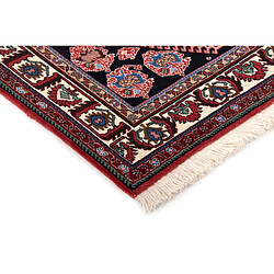 Vidal Tapis de laine 152x105 rouge Kashkuli pas cher