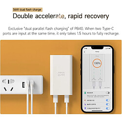 Acheter SANAG Pb40 Batterie Externe 10 000 Mah 15/18 W Usb C Pd Charge Rapide, Double Charge Indépendante, Batterie Externe Compatible Avec Iphone, Galaxy, Ipad, Tablettes, Etc