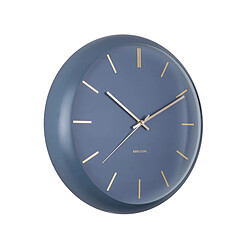 Horloge Globe Design Armando Breeveld Bleu - Karlsson