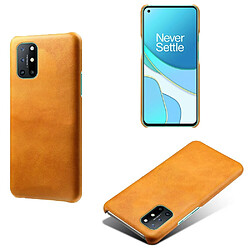 Coque en TPU + PU orange pour votre OnePlus 8T