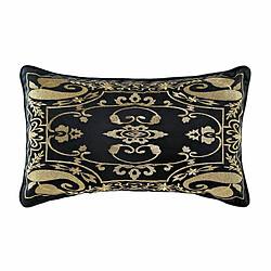 Coussin DKD Home Decor Noir 50 x 10 x 30 cm Arabe