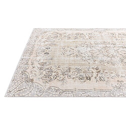 Avis Vidal Tapis de laine 297x168 beige Ultra Vintage