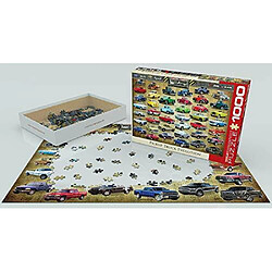 Avis Eurographics Pickup Truck Evolution Puzzle (1000 piAces)