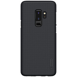 Avis Wewoo Coque noir pour Samsung Galaxy S9 + Texture concave-convexe PC arrière de protection