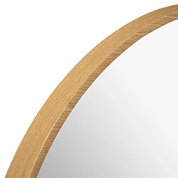 Acheter Atmosphera, Createur D'Interieur Miroir rond en bois Letizia D68 cm - Atmosphera