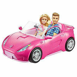 Set de Poupées Barbie GVK05 Figurines x 2 Voiture Armoire