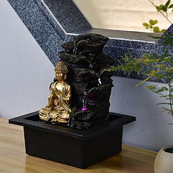 Avis Zen Light Fontaine bouddha LED Shira.