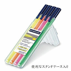 Promark Staedtler surligneur "triplus textsurfer", étui de 4 pas cher