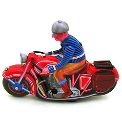 Avis Universal Wine rétro Motorcycle Tin jouet Classic Scraps Rouled Up Motorcycle Series Ten Toy Adult Enfants Collection Gift | Roll Up Toy