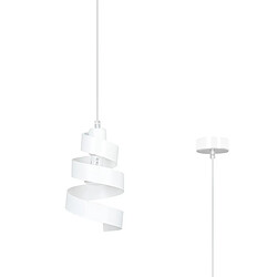 EPIKASA Suspension Saga, Blanc, Acier, 16x100x14 cm