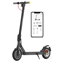 None Trottinette électrique INVANTI V30PRO, pneu de 10 pouces, moteur de 350 W, batterie de 36 V 7,5 Ah, pneu de 10 pouces, vitesse maximale de 25 km/h, 32 km 