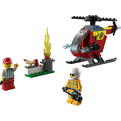 LEGO City L'hélicoptère des pompiers