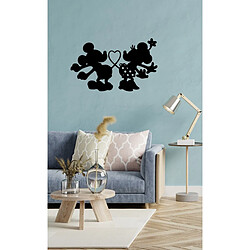 EPIKASA Décoration Murale en Métal Mickey 10 pas cher