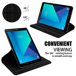 Acheter Cadorabo Coque Samsung Galaxy Tab S3 (9.7 Zoll) Etui en Noir