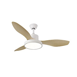 Ventilateur de Plafond avec Lumière Romimex Blanc Naturel