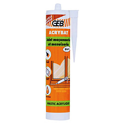 Geb Mastic Acrybat - Blanc