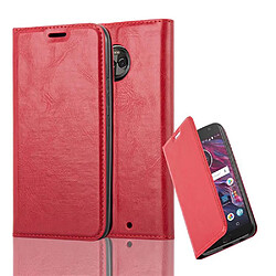 Cadorabo Coque Motorola MOTO X4 Etui en Rouge