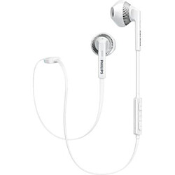 Philips SHB5250WT/00 Blanc - Ecouteurs intra-auriculaires Ecouteurs intra-auriculaires - Bluetooth - Blanc