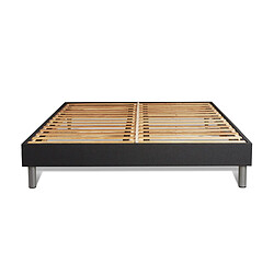 Avis Somness Ensemble 140x200 matelas FORM + sommier kit noir