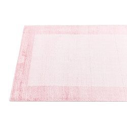 Acheter Vidal Tapis de couloir en laine 193x79 rose Darya