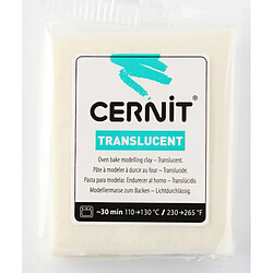 Pâte Cernit Translucent 56 g Phosphorecent (024) - Cernit