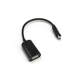 HDMI mâle à femelle + Micro USB à USB + Homme GPIO pour Raspberry Pi Zero Black