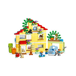 Lego 10994 Icônes Maison Familiale 3 en 1 Multicolore