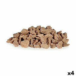 Ibergarden Pierres Décoratives 3 Kg Terre (4 Unités)