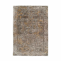 Paris Prix Tapis Tissé Oriental à Poils Plats Davio Beige 120 x 170 cm