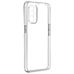 Avizar Coque Oppo Find X3 Neo Arrière Rigide et Avant Souple - transparent