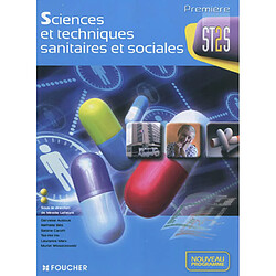 Sciences et techniques sanitaires et sociales première ST2S - Occasion