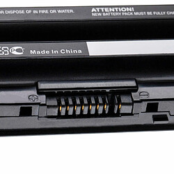 vhbw batterie compatible avec Fujitsu Lifebook A514, A544 (M13A1DE), A544 (M15B7DE), A544 (M7321NC) laptop (4400mAh, 10,8V, Li-Ion, noir)