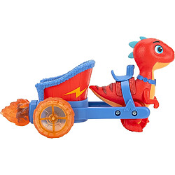 Acheter Jazwares Dino Ranch Jon et Blitz Véhicule Chariot - avec fonction de rétraction