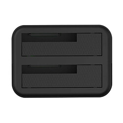 Dock Station Dual Aisens ASDS-D01B Noir pas cher